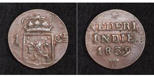 1 Cent Netherlands Copper 
