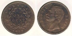 1 Cent Sarawak Copper 