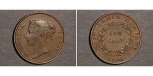 1 Cent Straits Settlements (1826 - 1946) Copper Victoria (1819 - 1901)