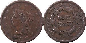 1 Cent USA (1776 - ) Copper 