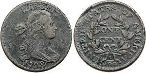 1 Cent USA (1776 - ) Copper 