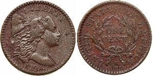 1 Cent USA (1776 - ) Copper 