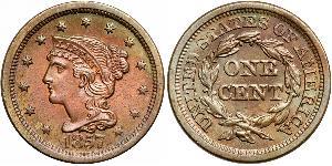 1 Cent USA (1776 - ) Copper 