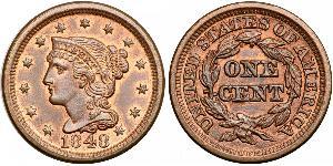 1 Cent USA (1776 - ) Copper 