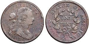 1 Cent USA (1776 - ) Copper 