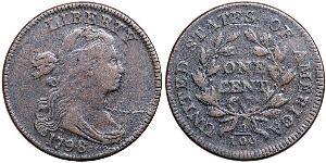 1 Cent USA (1776 - ) Copper 