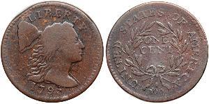 1 Cent USA (1776 - ) Copper 