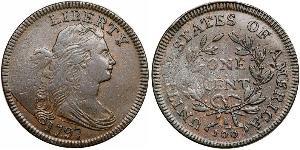 1 Cent USA (1776 - ) Copper 