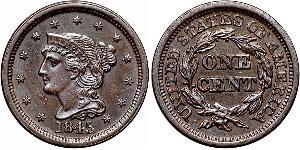 1 Cent USA (1776 - ) Copper 