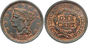 1 Cent USA (1776 - ) Copper 