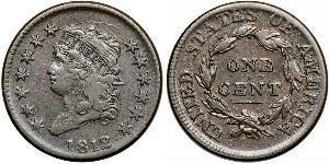 1 Cent USA (1776 - ) Copper 