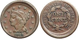 1 Cent USA (1776 - ) Copper 