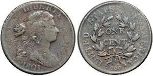 1 Cent USA (1776 - ) Copper 