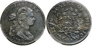 1 Cent USA (1776 - ) Copper 