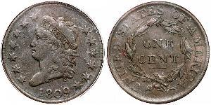1 Cent USA (1776 - ) Copper 