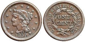 1 Cent USA (1776 - ) Copper 
