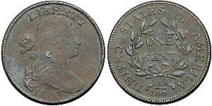 1 Cent USA (1776 - ) Copper 