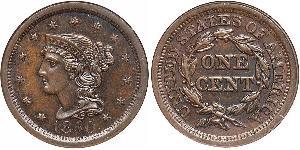 1 Cent USA (1776 - ) Copper 