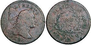 1 Cent USA (1776 - ) Copper 