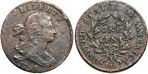 1 Cent USA (1776 - ) Copper 