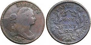 1 Cent USA (1776 - ) Copper 