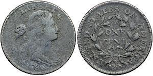 1 Cent USA (1776 - ) Copper 