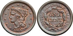 1 Cent USA (1776 - ) Copper 