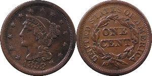 1 Cent USA (1776 - ) Copper 