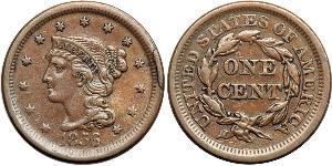 1 Cent USA (1776 - ) Copper 