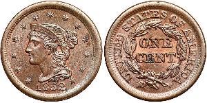 1 Cent USA (1776 - ) Copper 