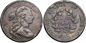 1 Cent USA (1776 - ) Copper 