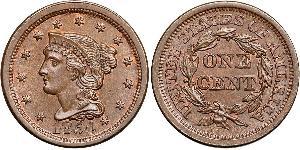 1 Cent USA (1776 - ) Copper 