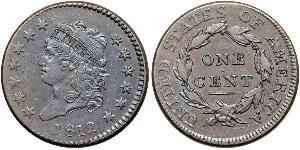 1 Cent USA (1776 - ) Copper 