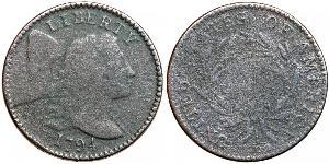 1 Cent USA (1776 - ) Copper 