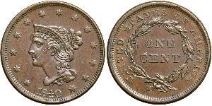 1 Cent USA (1776 - ) Copper 