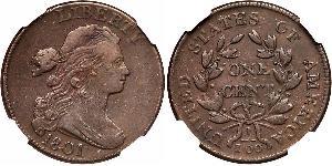 1 Cent USA (1776 - ) Copper 