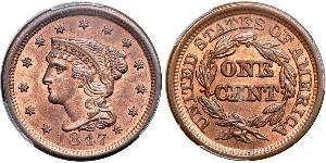 1 Cent USA (1776 - ) Copper 