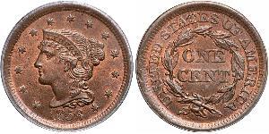 1 Cent USA (1776 - ) Copper 