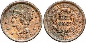 1 Cent USA (1776 - ) Copper 