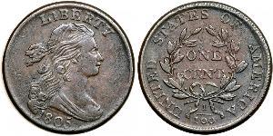 1 Cent USA (1776 - ) Copper 