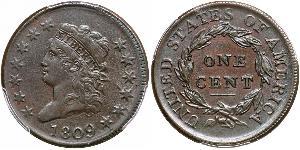 1 Cent USA (1776 - ) Copper 