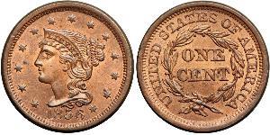 1 Cent USA (1776 - ) Copper 