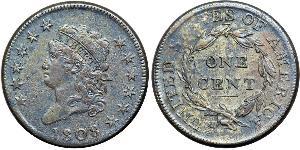 1 Cent USA (1776 - ) Copper 