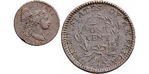 1 Cent USA (1776 - ) Copper 
