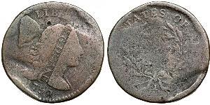 1 Cent USA (1776 - ) Copper 