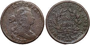 1 Cent USA (1776 - ) Copper 