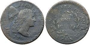 1 Cent USA (1776 - ) Copper 