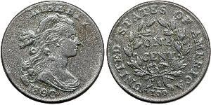 1 Cent USA (1776 - ) Copper 