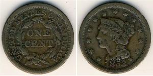 1 Cent USA (1776 - ) Copper 