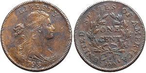 1 Cent USA (1776 - ) Copper 